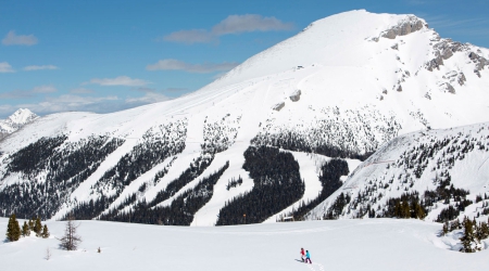 Wintersport Banff Mountain Norquay